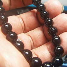 **結緣水晶**高檔漂亮的,黑碧璽手鍊,14.5MM,78.7公克(12),週年慶回饋金開跑,詳情請參考商品描述! 歷史價格詳細信息
