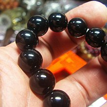 **結緣水晶**高檔漂亮的,黑碧璽手鍊,14.5MM,78.7公克(12),週年慶回饋金開跑,詳情請參考商品描述! 歷史價格詳細信息