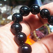**結緣水晶**高檔漂亮的,黑碧璽手鍊,14.5MM,78.7公克(12),週年慶回饋金開跑,詳情請參考商品描述! 歷史價格詳細信息