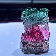 頂級稀缺玻璃體天然碧璽手串，出淤泥而不染，工藝精細，顆顆濃郁飽滿，晶體通透，精挑細選，規格：約10.7*5.6 mm 歷史價格詳細信息