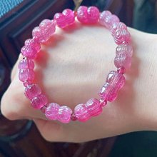 粉紫碧單顆轉運珠慈喜粉上手美25.6/13mm.重10.4g 歷史價格詳細信息