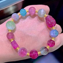 ❤妙玉生花優品購❤彩虹碧多圈，晶體乾淨，老礦料寶石藍約6M左右.重30g 歷史價格詳細信息