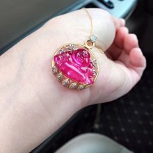 (輕舞飛揚)極品藍綠碧璽吊墜.福在眼前.吉祥如意  老礦料.高檔美物 水潤油亮.27x19x5mm.重5.45g 歷史價格詳細信息