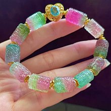 ❤妙玉生花優品購❤81401,️????天然極品海藍寶回紋珠單珠鎖骨鏈 歷史價格詳細信息