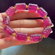 ❤妙玉生花優品購❤81308典藏，傳承❤️稀有罕見蒂芙尼（Tiffany）藍碧璽18 k金鑽款手鍊！幽雅迷人的帕拉伊巴祖母綠色系高級感爆棚！有緣人詢價！ 歷史價格詳細信息