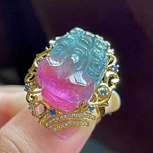 ❤妙玉生花優品購❤82511。典藏！頂尖玻璃體高貴富貴彩虹碧璽手鍊！韻味十足！重60g規格13.5mm左右. 歷史價格詳細信息