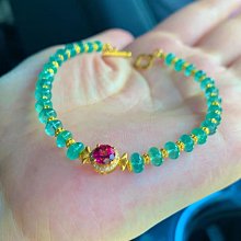 ❤妙玉生花優品購❤綠碧璽發手鐲，顏色翠綠，形成如海帶絲一般，超美！  淨體漂亮，發晶均勻.內徑：58寬19厚10重：82g. 歷史價格詳細信息