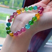 ❤妙玉生花優品購❤彩虹碧多圈，晶體乾淨，老礦料寶石藍約6M左右.重30g 歷史價格詳細信息