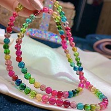 ❤妙玉生花優品購❤玻璃體 暖粉碧璽手鍊 晶體通透 顏色飽和度極高 仙粉雕刻蓮花：15/6.8mm 規格：6.7mm重13.8g 歷史價格詳細信息