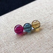 45016 天然紅藍碧璽單珠 9.4 9.1mm 重2.67g清新脫俗！ 歷史價格詳細信息