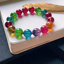 ￼「高級純天然白水晶 魔方手串」［含些微天然冰紋、綿絮等天然特徵］（白度極高、透度絕佳） 歷史價格詳細信息