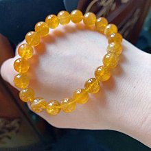 ❤妙玉生花優品購❤金太陽手鍊（步步高昇）晶體通透.內含雲母????金光閃閃，????尺吋13mm重量54.4g 歷史價格詳細信息