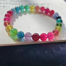❤妙玉生花優品購❤10806頂尖玻璃體純盧比莱慈禧粉碧璽18k金設計款18子！????C位搭配12.5M蘋果綠碧璽設計！自帶珠寶高級感！ 歷史價格詳細信息