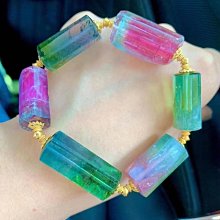 ❤妙玉生花優品購❤103124. 頂級絕美翡翠帝王綠碧璽單圈手鍊！醇正濃豔！12.3g約6.2mm！極致奢華高貴典雅！遇見請珍惜！ 歷史價格詳細信息