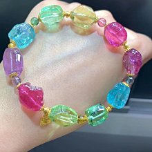 ❤妙玉生花優品購❤103124. 頂級絕美翡翠帝王綠碧璽單圈手鍊！醇正濃豔！12.3g約6.2mm！極致奢華高貴典雅！遇見請珍惜！ 歷史價格詳細信息