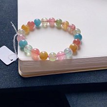 ❤妙玉生花優品購❤11011頂尖戒面料原礦西瓜碧璽原石手鍊18k金設計款！總重33.7g 約19-9-9mm.頂尖玻璃體原汁原味，顆顆精選！珍惜！ 歷史價格詳細信息