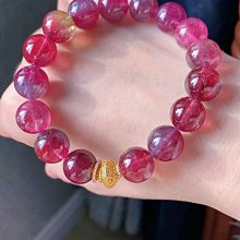 全冰透濃郁色，超美紅綠西瓜碧璽掛墜，精選，低調又溫柔的！尺寸：18.2×12.5×4.5m 歷史價格詳細信息