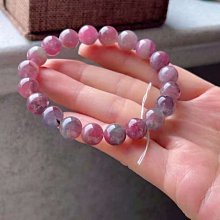 ❤妙玉生花優品購❤011241雀黃碧璽手鍊 顏色特別豔 珠寶感超強 油潤感十足 規格：8.5mm重22.2g 歷史價格詳細信息