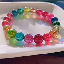 頂級稀缺玻璃體天然碧璽手串，出淤泥而不染，工藝精細，顆顆濃郁飽滿，晶體通透，精挑細選，規格：約10.7*5.6 mm 歷史價格詳細信息