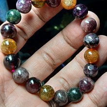 **結緣水晶**品質優漂亮又平價的七彩碧璽手鍊64.3公克(3-1),週年慶回饋金開跑,詳情請參考商品描述! 歷史價格詳細信息