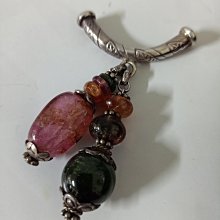 【 天然粉水晶】 990足銀 馬達加斯加粉水晶 玉髓 和田玉 玉蘭花 純銀手鐲 純銀手環 純銀鐲子 手鍊 銀飾 一路向北 歷史價格詳細信息