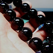 **結緣水晶**高檔漂亮的,黑碧璽手鍊,14.5MM,78.7公克(12),週年慶回饋金開跑,詳情請參考商品描述! 歷史價格詳細信息