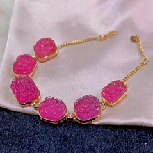 ❤妙玉生花優品購❤頂級極品！ 極品天然紅超七紅髮手鍊，超級漂亮，順發發晶！ 顏色超美！ 顆顆級品.髮絲濃密 歷史價格詳細信息