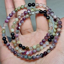 天然碧璽手鏈 老礦料 規格約10.8mm 純凈玻璃體！ 油潤通透 優雅大氣！ 上手珠寶感爆棚！ 低調的奢華！此物屬高檔商品 售出不退換 歷史價格詳細信息