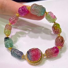 11.5mm金箔色錦鯉膠花水晶手串絕美冰透體冰橘色膠花 原石 礦物 礦石 二手-646 歷史價格詳細信息