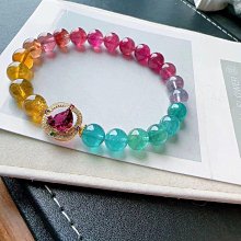 ❤妙玉生花優品購❤091911高 稀缺 豔麗色標 鴛鴦配色塔糖 可鑲嵌 重5ct 規格 7.5/7.5/6.4mm 歷史價格詳細信息