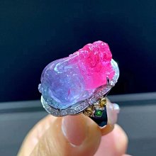 18K金福字戒指 AU750小福指環 周家同款18K黃金彩金福字素圈戒指-欣晴百貨 歷史價格詳細信息