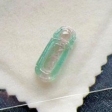 天然帕拉伊巴藍碧璽方糖繞手兩圈，c位薰衣草紫碧璽回紋，18k金配飾，????️黑????️雜；5.9mm,紫回紋:9.6mm. 歷史價格詳細信息