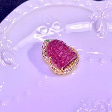 訂製k金莫桑鉆豪氣吊墜 歷史價格詳細信息