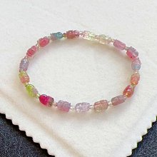 7-8mm Genuine Kingman Arizona Blue Green Turquoise Rondelle Beaded Necklace 歷史價格詳細信息