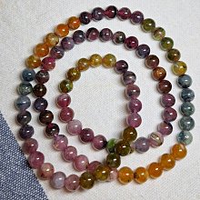 天然碧璽手鏈 老礦料 規格約10.8mm 純凈玻璃體！ 油潤通透 優雅大氣！ 上手珠寶感爆棚！ 低調的奢華！此物屬高檔商品 售出不退換 歷史價格詳細信息