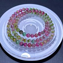 碧璽手鍊三圈手鍊細款多圈手串時尚女三圈情侶水晶飾品佛珠108顆-玲瓏心飾 歷史價格詳細信息