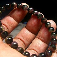 **結緣水晶**優質漂亮的閃眼,貓眼碧璽塔珠手鍊,39公克(1-1),週年慶回饋金開跑,詳情請參考商品描述! 歷史價格詳細信息