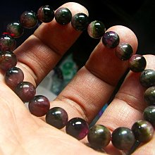 **結緣水晶**優質漂亮的閃眼,貓眼碧璽塔珠手鍊,39公克(1-1),週年慶回饋金開跑,詳情請參考商品描述! 歷史價格詳細信息