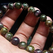 **結緣水晶**優質漂亮的閃眼,貓眼碧璽塔珠手鍊,39公克(1-1),週年慶回饋金開跑,詳情請參考商品描述! 歷史價格詳細信息