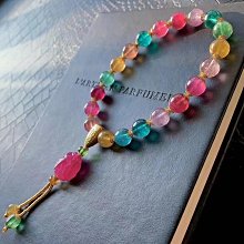 ❤妙玉生花優品購❤頂級極品！ 極品天然紅超七紅髮手鍊，超級漂亮，順發發晶！ 顏色超美！ 顆顆級品.髮絲濃密 歷史價格詳細信息