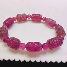 紅碧璽葫蘆吊墜精美桃紅色  明豔動人  扣人心絃  耀眼奪目  28x15x6mm重3.85g.配18k金扣 925銀鏈 歷史價格詳細信息