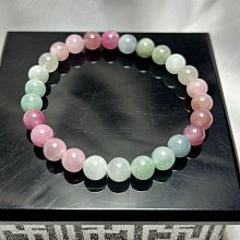 碧璽，瑩石，鈦晶,海藍寶造型手鏈淨化，招財之石玉壺緣 歷史價格詳細信息