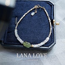 【14K包金綠幽靈項鏈-轉運招財助事業-1款/組】天然水晶吊墜簡約冷淡風不褪色不過敏-90202 歷史價格詳細信息