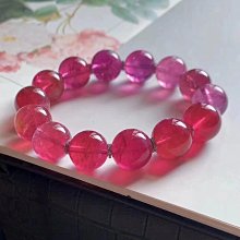 ❤妙玉生花優品購❤40601。典藏稀缺西瓜碧璽手鐲，內徑59.5重量62.3g規格13x9mm 歷史價格詳細信息