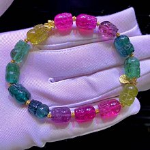 ❤妙玉生花優品購❤頂級極品！ 極品天然紅超七紅髮手鍊，超級漂亮，順發發晶！ 顏色超美！ 顆顆級品.髮絲濃密 歷史價格詳細信息