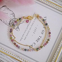 【福緣-碧璽耳釘-轉運-1款/組】開光加持天然碧璽原石簡約小巧高級感氣質銀百搭-90201 歷史價格詳細信息