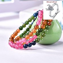 多彩糖果色手串手鍊A貨 尺寸7～7.9 黃綠白晴底 歷史價格詳細信息