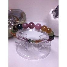 彩虹碧璽糖果碧璽手珠6mm半寶石電氣石旺夫石水晶手鏈手串玉壺緣 歷史價格詳細信息