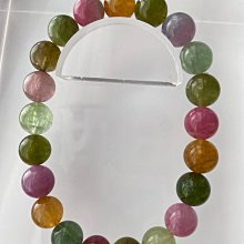 粉紫碧單顆轉運珠慈喜粉上手美25.6/13mm.重10.4g 歷史價格詳細信息