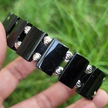 金砂黑曜岩 手排<避邪擋煞-金磚版> (彈性內徑) ~ 吸收負能量 歷史價格詳細信息